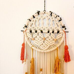Boho Macrame Wall Hanging